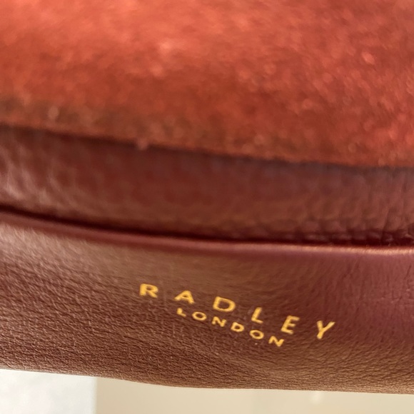 Radley London Tote Bag, approx 14” wide, 13” tall, 4.5” deep, 9.5” strap drop - Picture 7 of 7